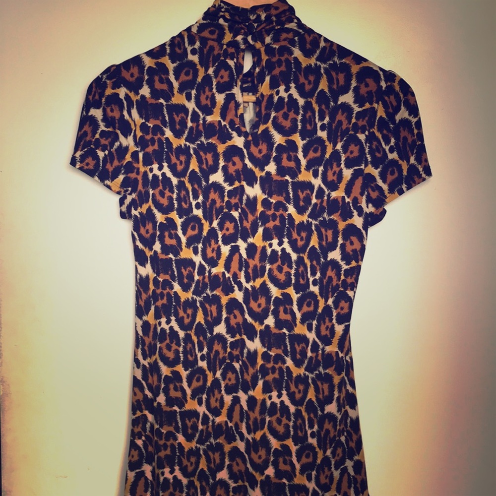 Trina Turk Tiger Queen shirt